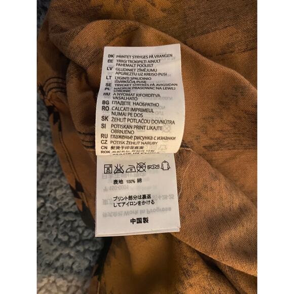 Carharrt Work in Progress Dark Brown L/S Native Shirt - Picture 6 of 12